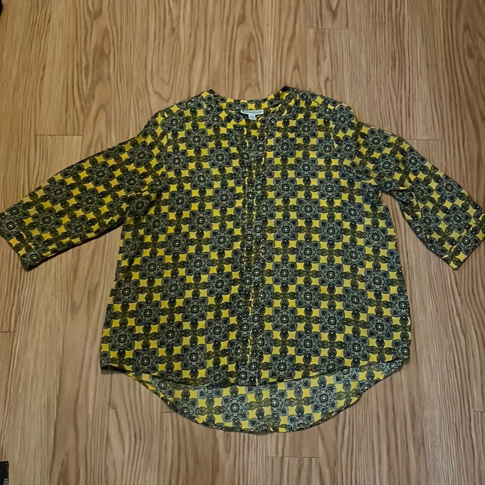 Dana Buchman blouse xl